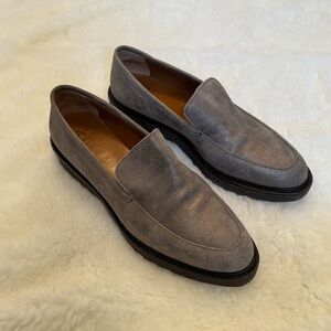 Aquatalia Leather Loafers - size 7.5